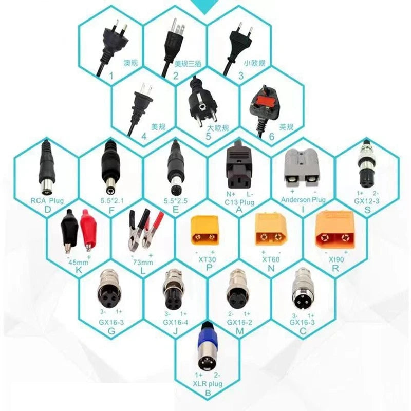 72V 35Ah Triangle Battery with 20S BMS for 750W–5000W