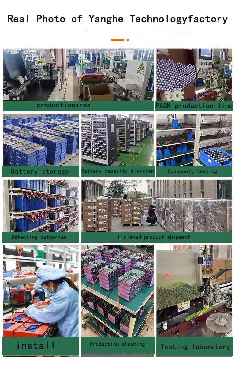 72V 45Ah Triangle Battery