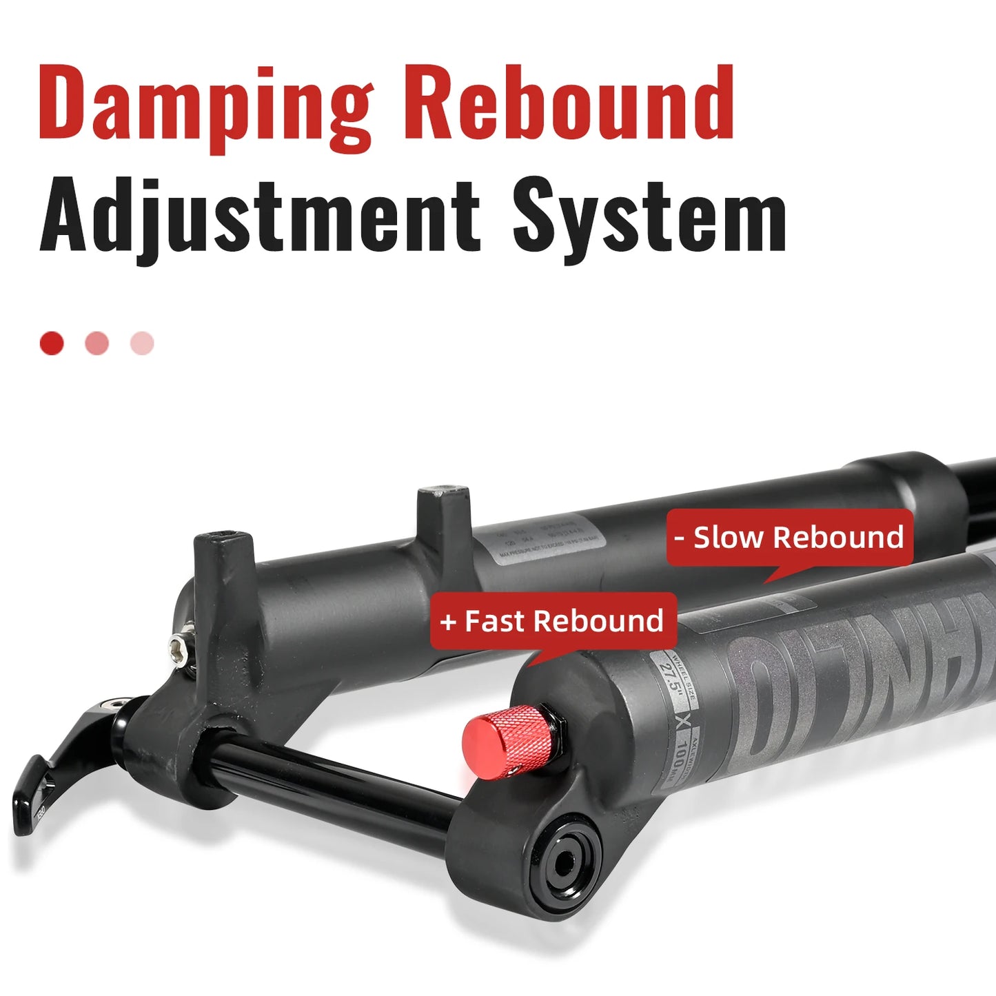 NANLIO X7 MTB Air Suspension Fork — Up to 140mm Travel