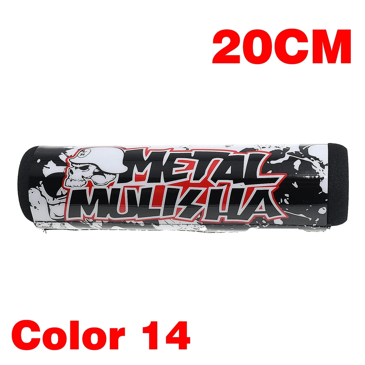 High-Quality Motorcycle Pro Taper 20CM and 25CM Round Handlebar Pad For KTM Yamaha Honda Kawasaki Suzuki CRF CR YZF YZ WR Parts