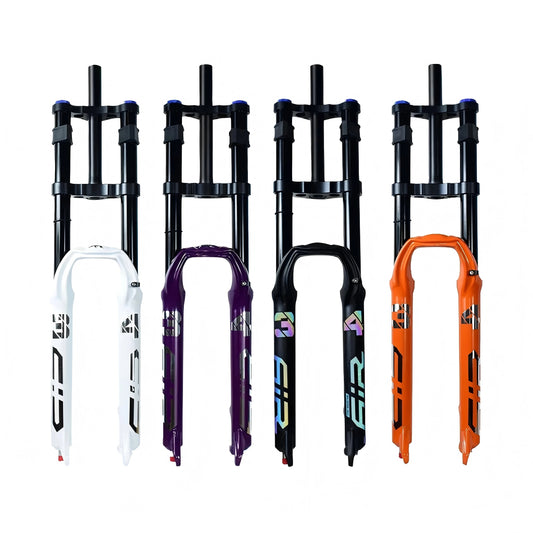 Happy Badger 34mm Dual Crown Air Fork — 160mm Travel