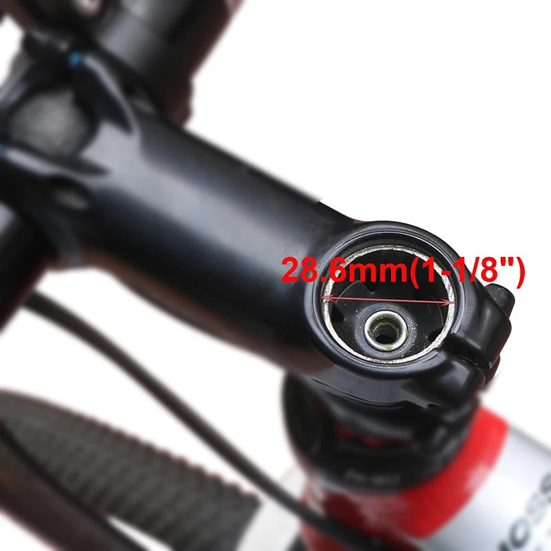 Bike Headset Stem Cap Set with Screw Bolt & Star Nut (1-1/8" 28.6mm)
