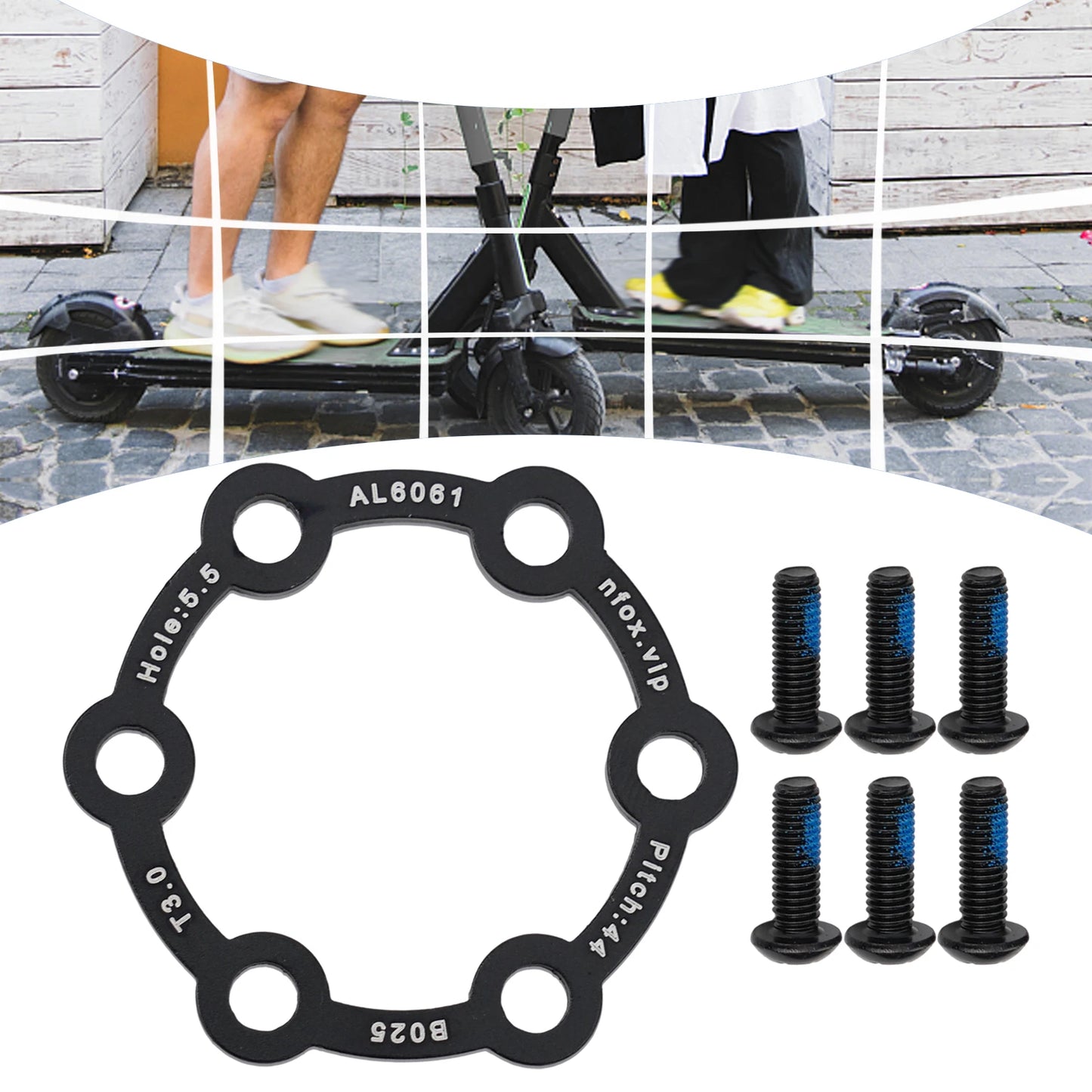disc brake spacer