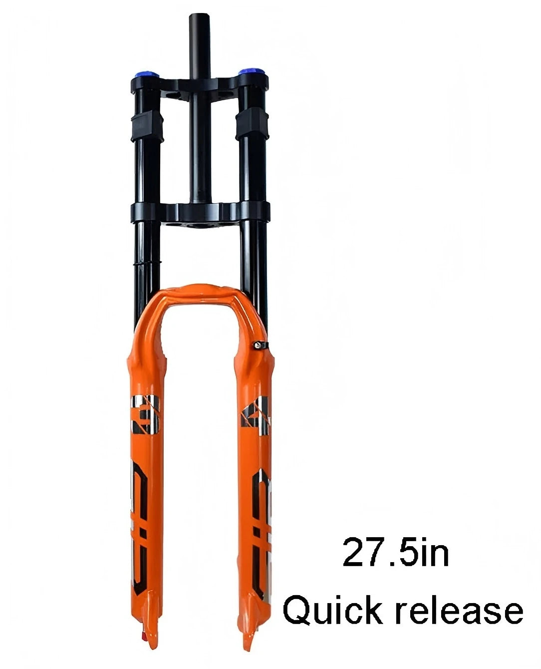 Happy Badger 34mm Dual Crown Air Fork — 160mm Travel