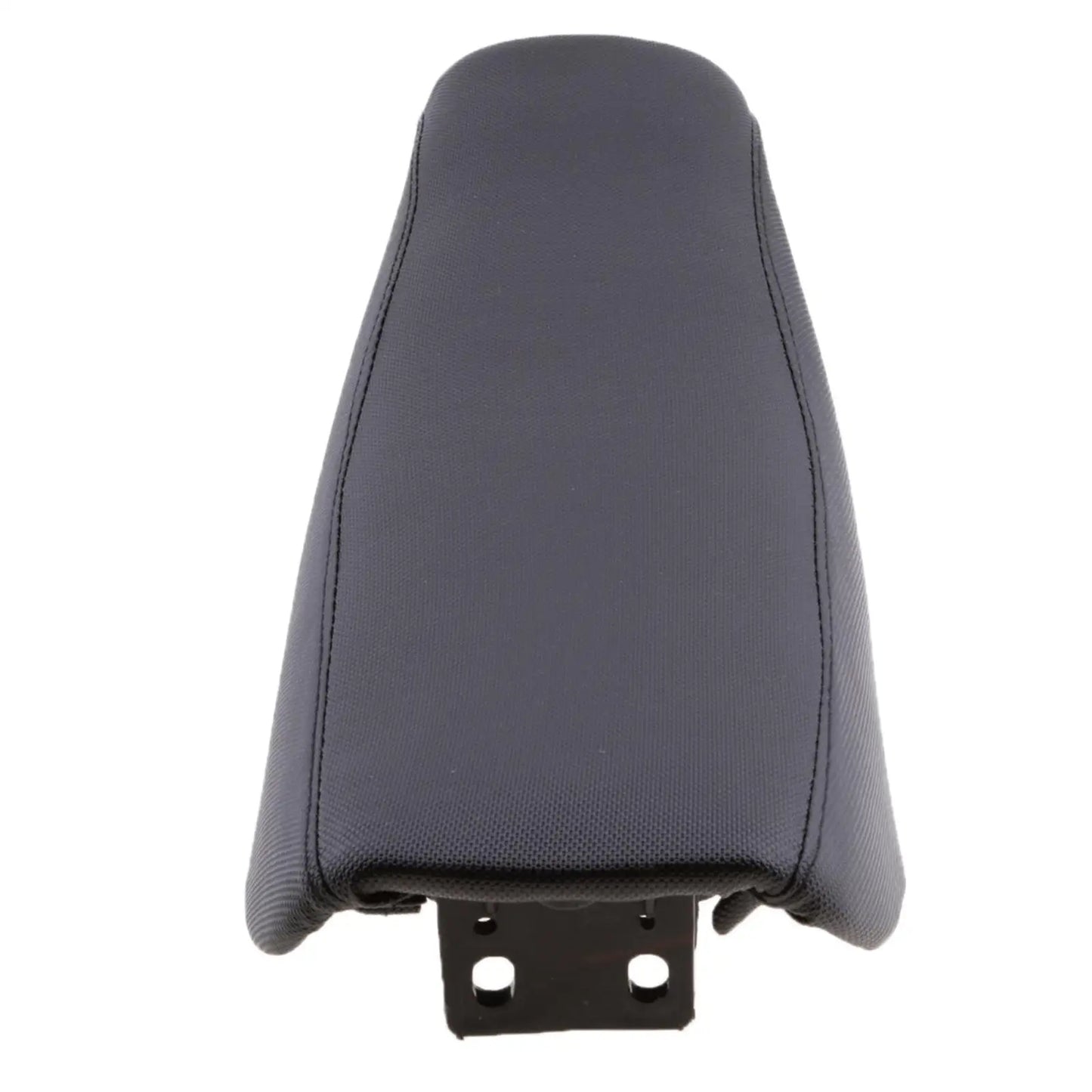 Black Flat Tall Foam Seat for 110/125/140cc Pit, Pro, Trail, and Dirt Bikes — New Assembly