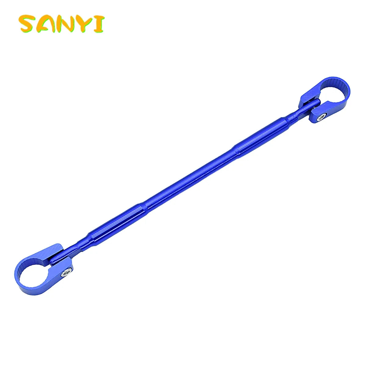 22mm Alloy Aluminum Motorcycle Handlebar Brace Crossbar — Reinforced Clamp for Strength and Balance
