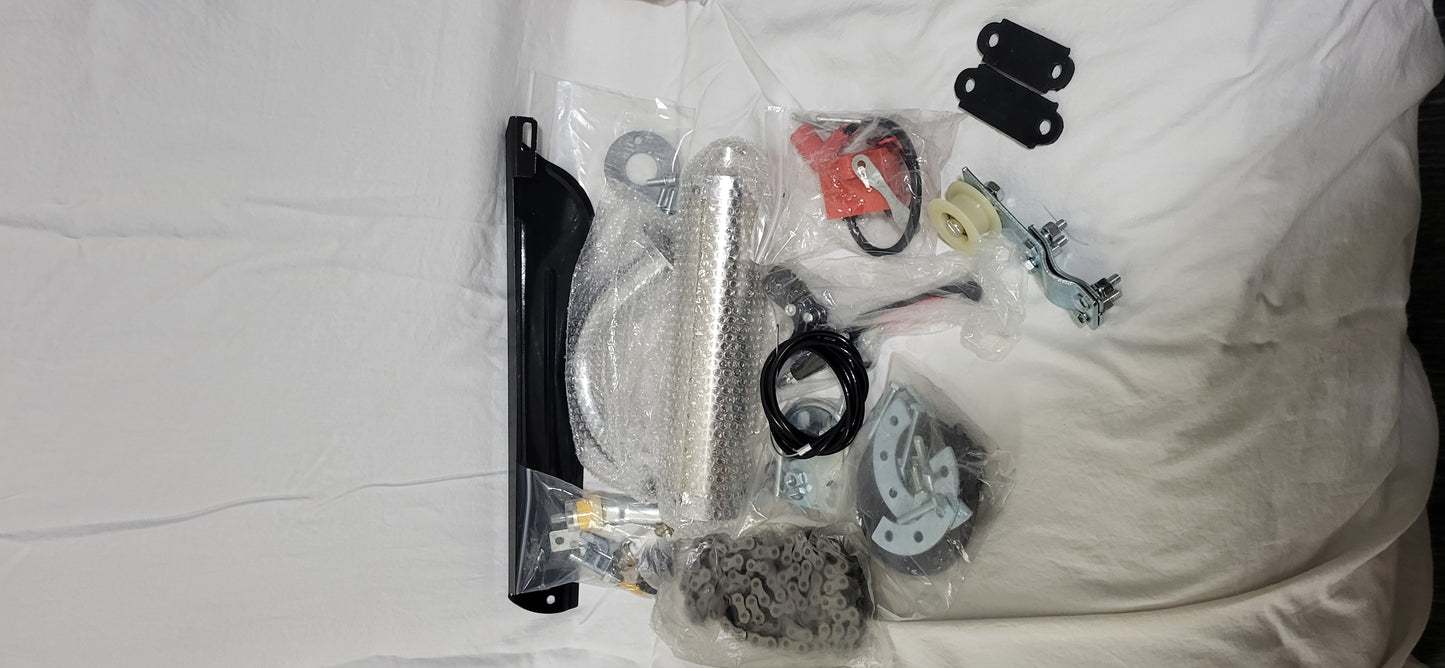 Avenger 85 High-Performance Engine