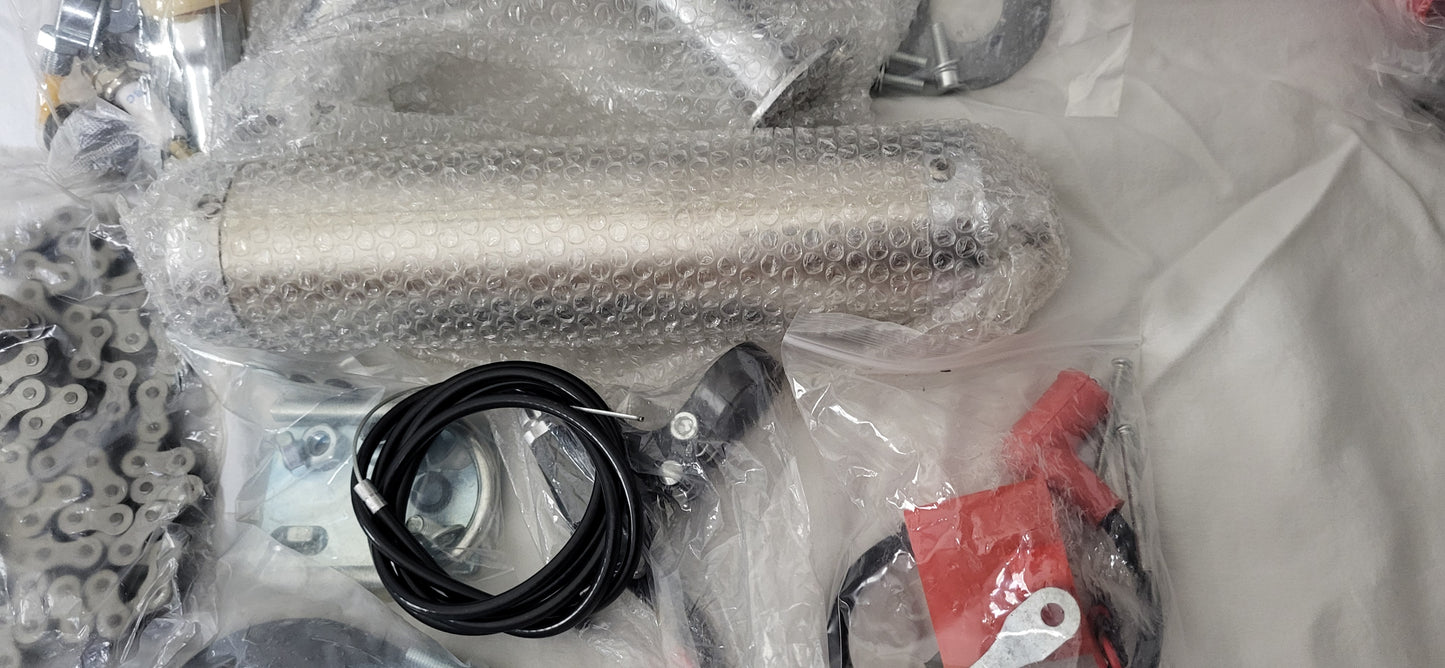 Avenger 85 High-Performance Engine