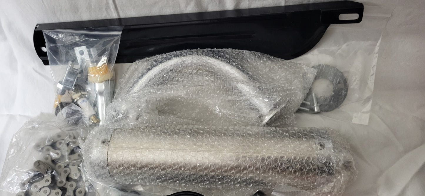 Avenger 85 High-Performance Engine