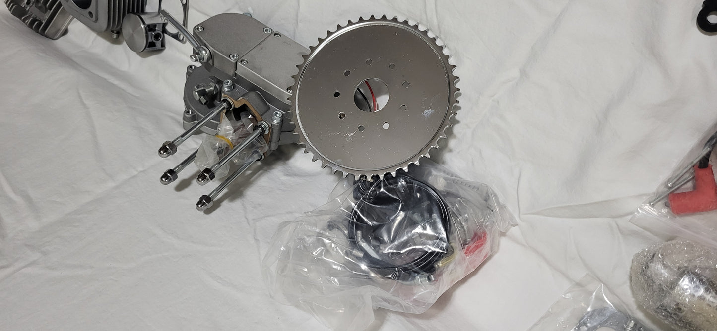 Avenger 85 High-Performance Engine