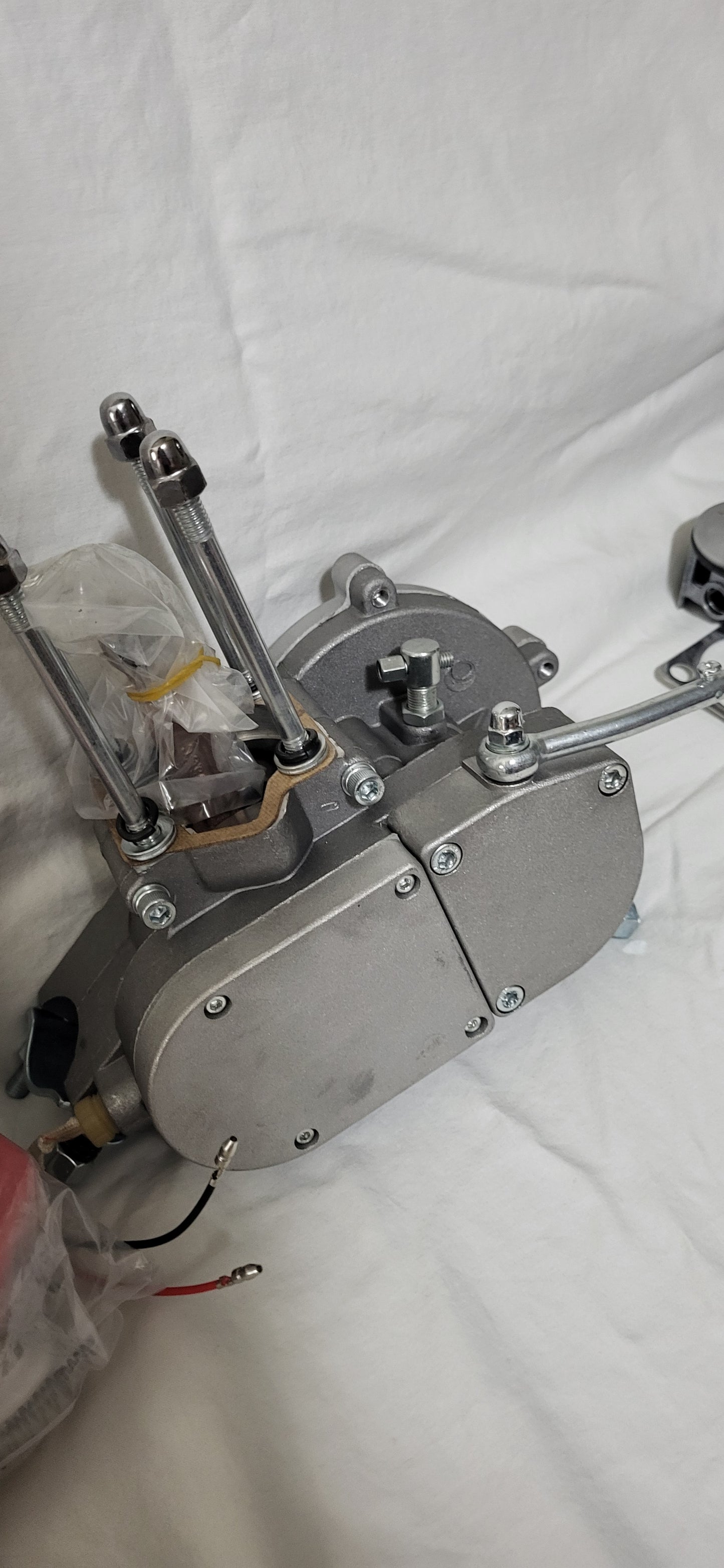 Avenger 85 High-Performance Engine