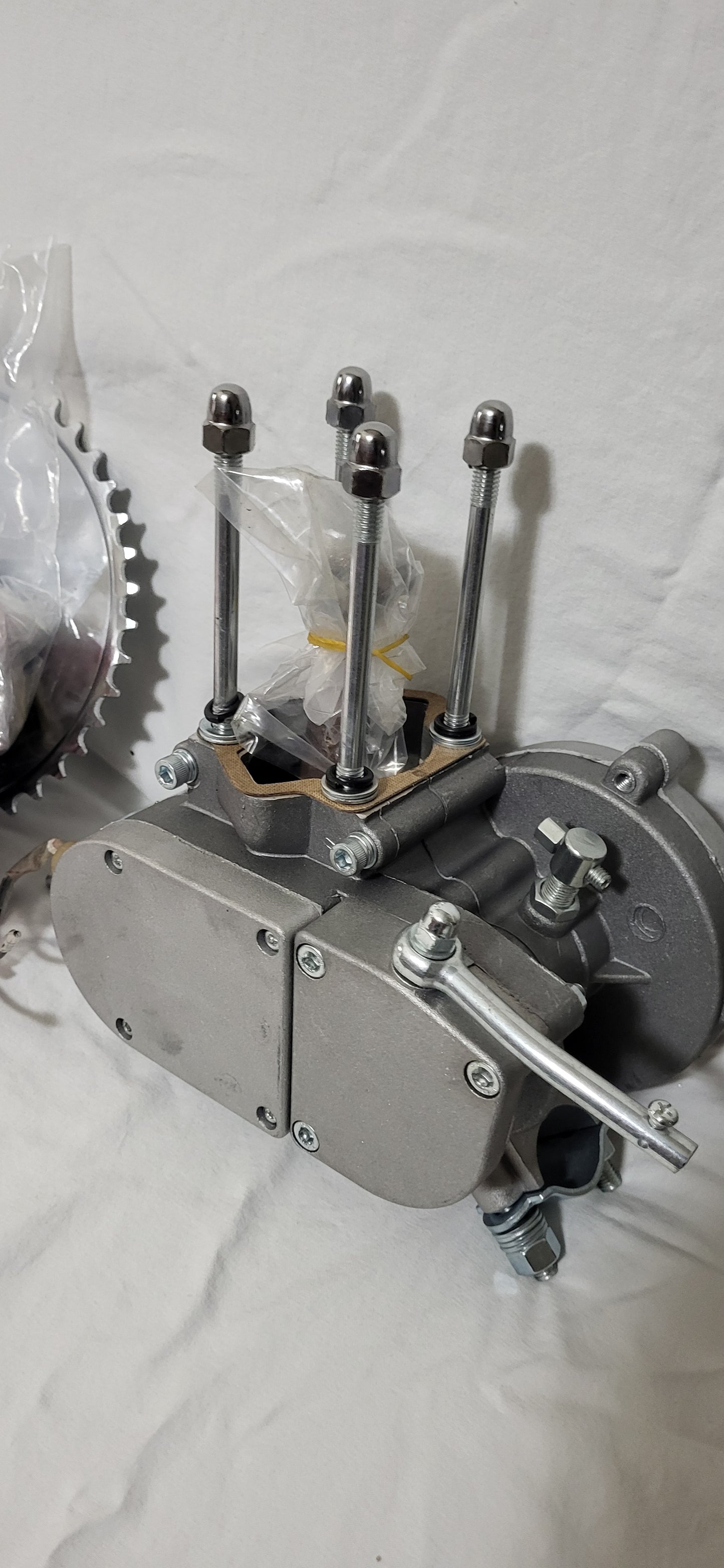 Avenger 85 High-Performance Engine