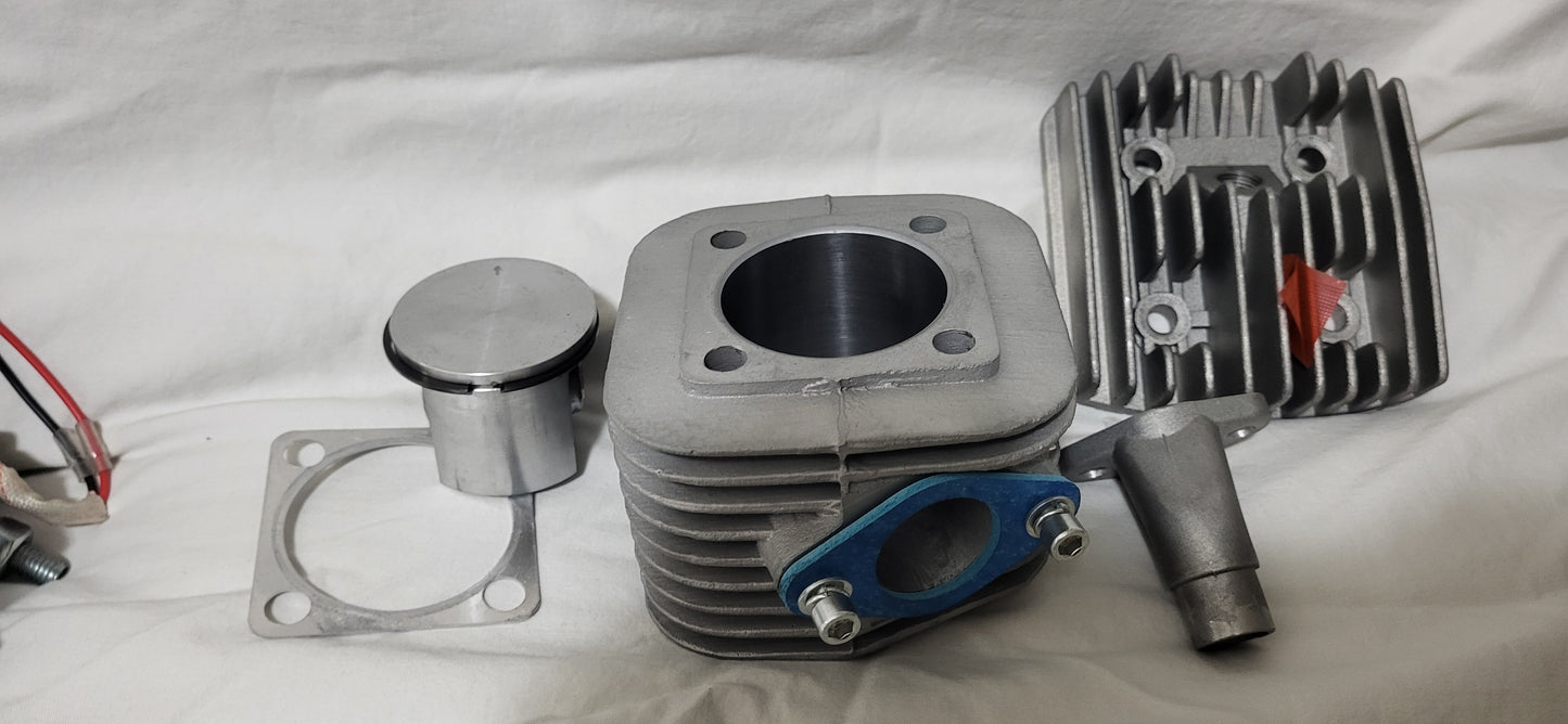 Avenger 85 High-Performance Engine