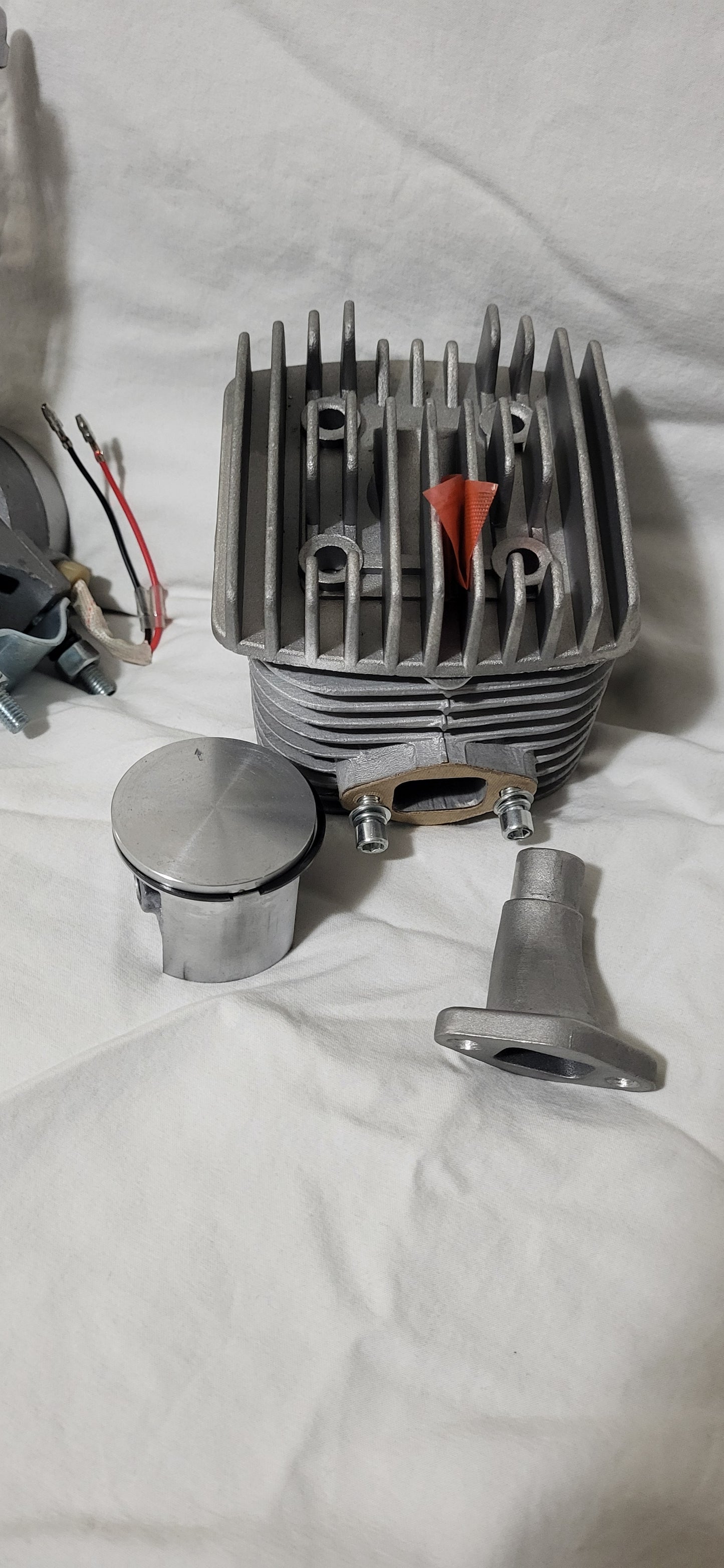 Avenger 85 High-Performance Engine