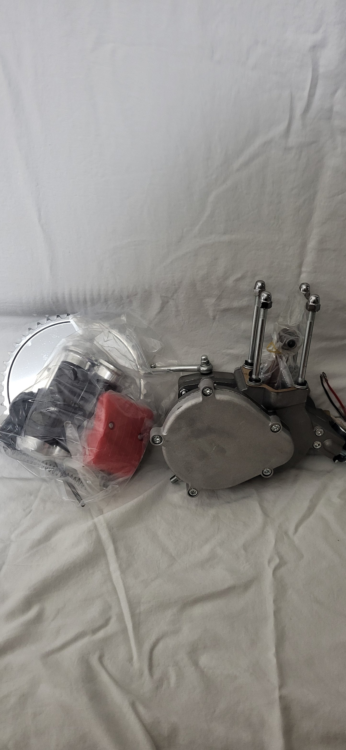 Avenger 85 High-Performance Engine