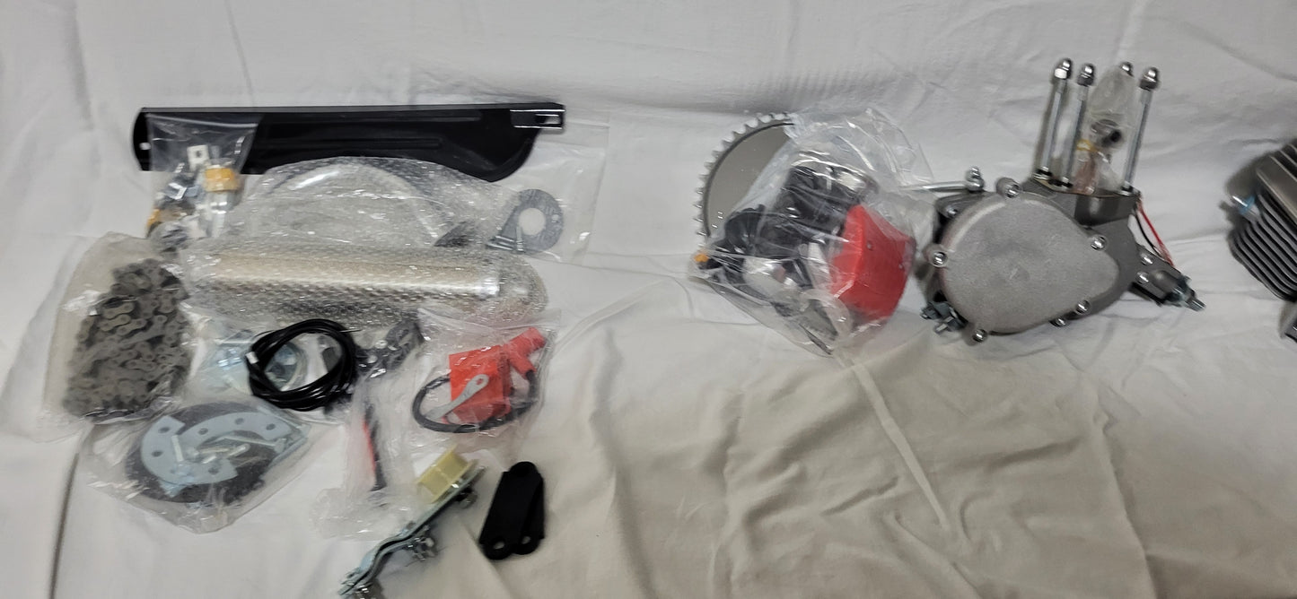 Avenger 85 High-Performance Engine