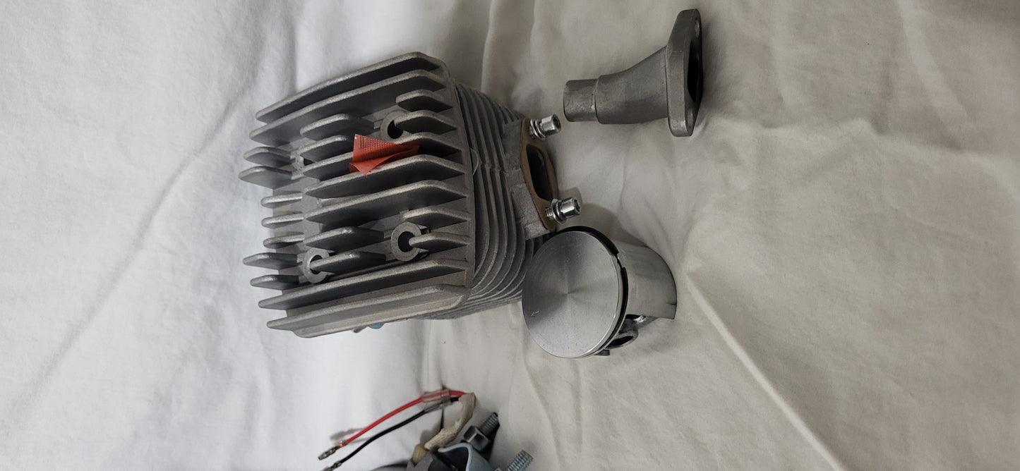 Avenger 85 High-Performance Engine