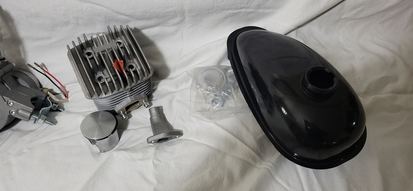 Avenger 85 High-Performance Engine