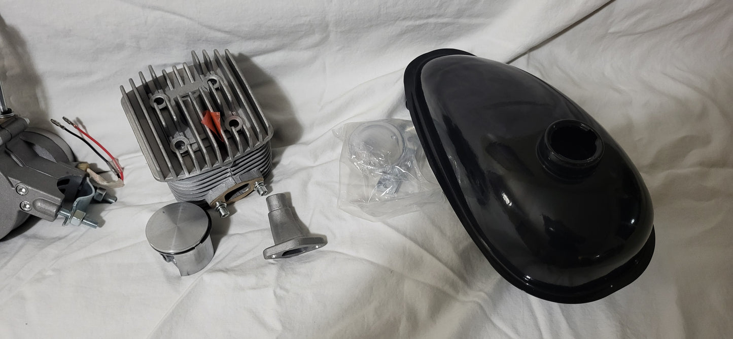 Avenger 85 High-Performance Engine