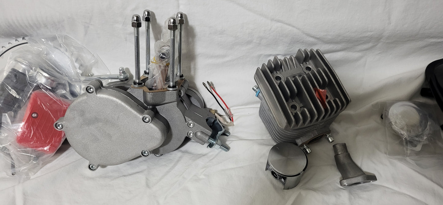 Avenger 85 High-Performance Engine