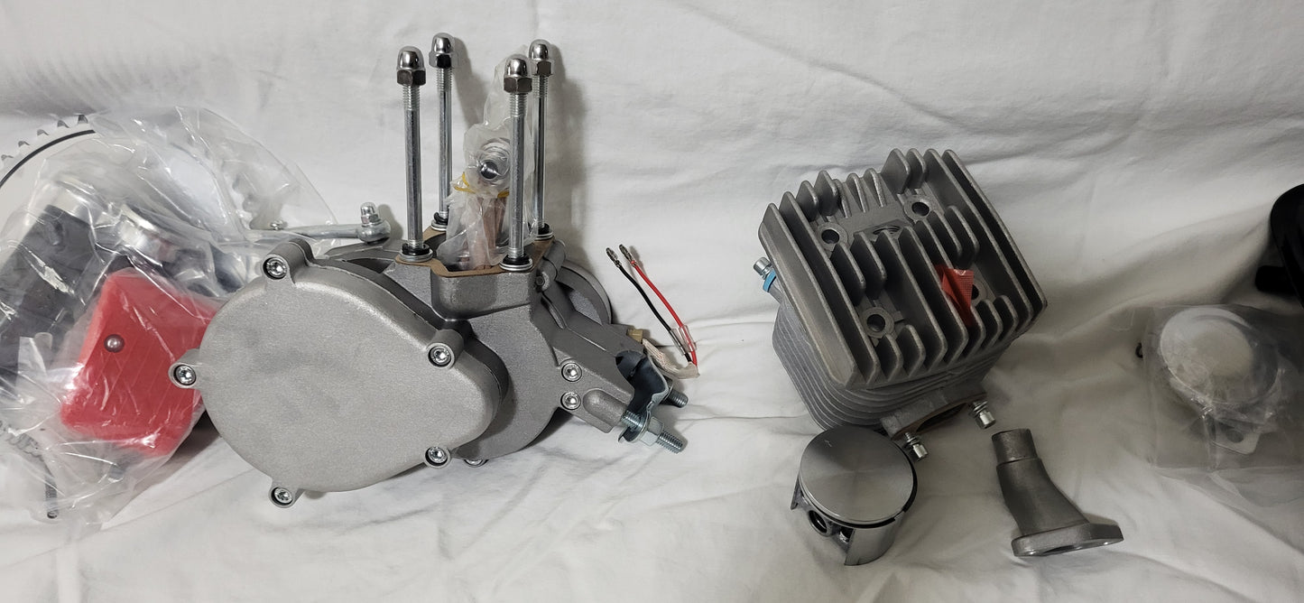 Avenger 85 High-Performance Engine