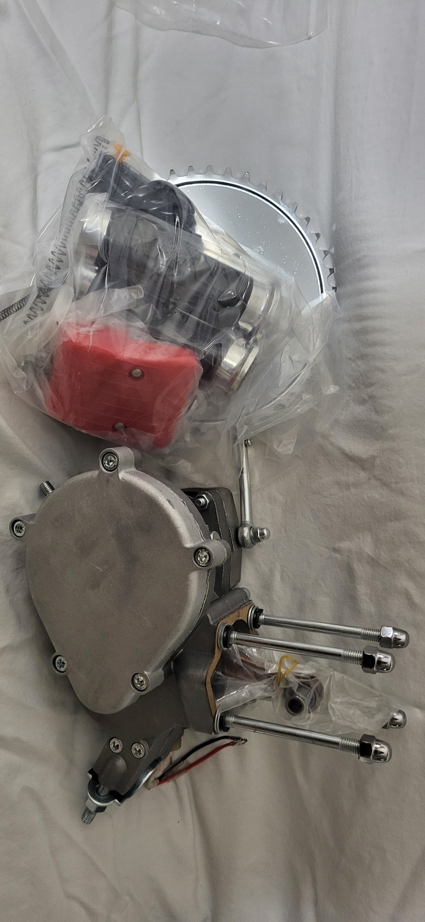 Avenger 85 High-Performance Engine