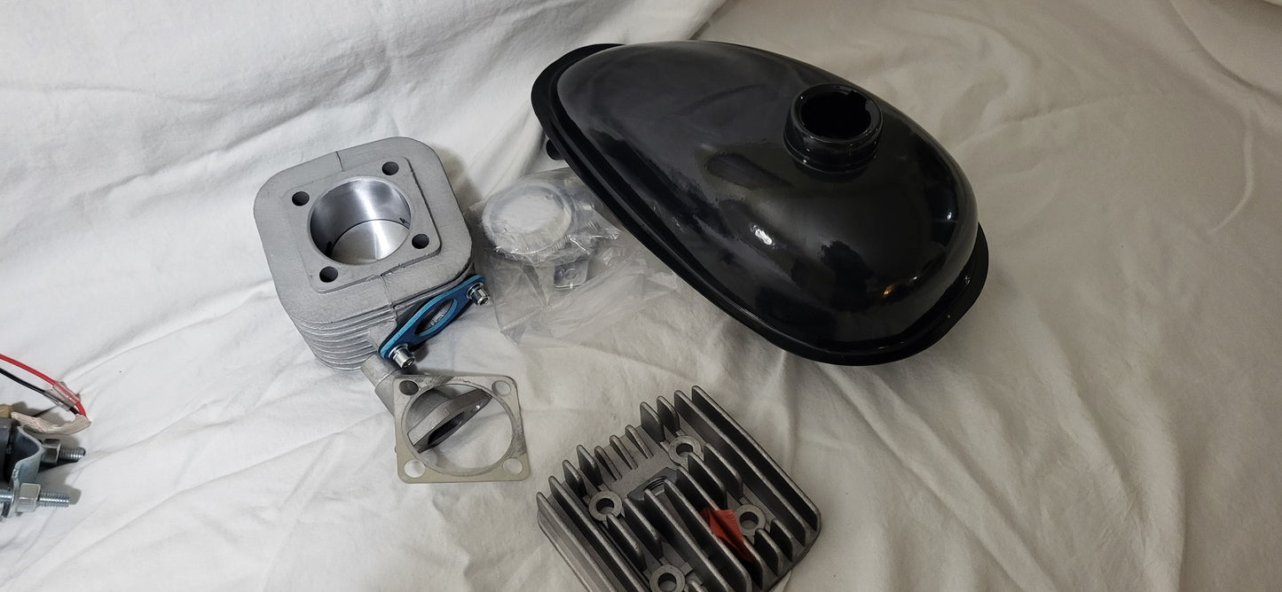 Avenger 85 High-Performance Engine