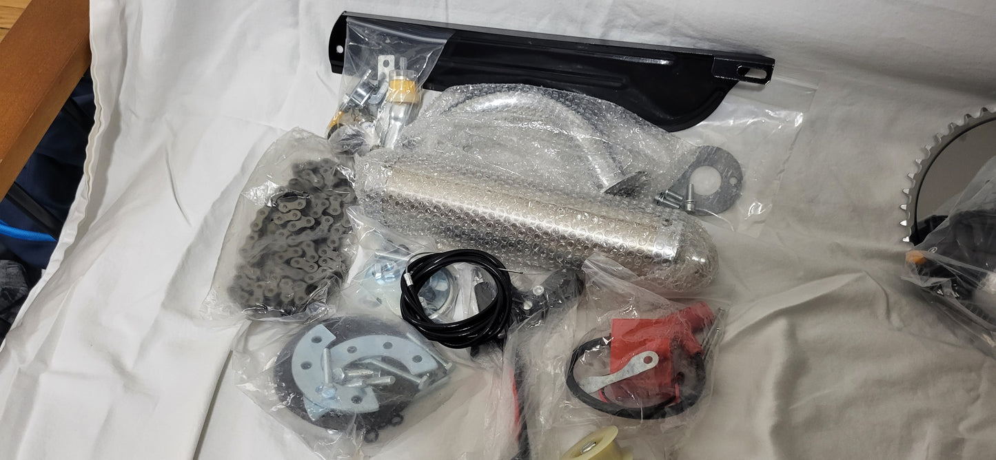 Avenger 85 High-Performance Engine