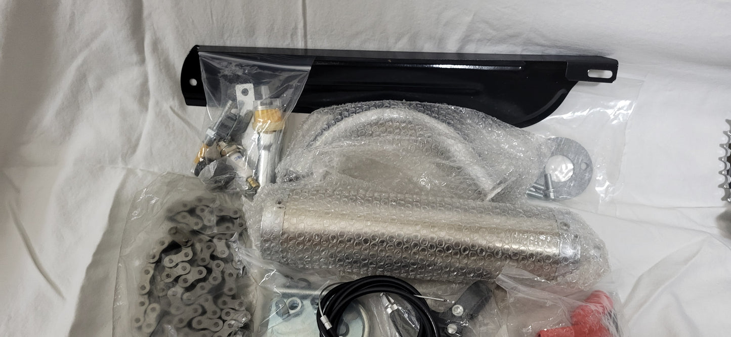 Avenger 85 High-Performance Engine