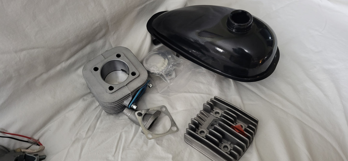 Avenger 85 High-Performance Engine