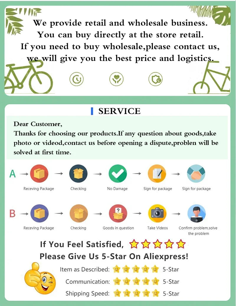 BUCKLOS Ultralight MTB Hydraulic Disc Brake Rotor — 160/180/203mm with 6 Bolts