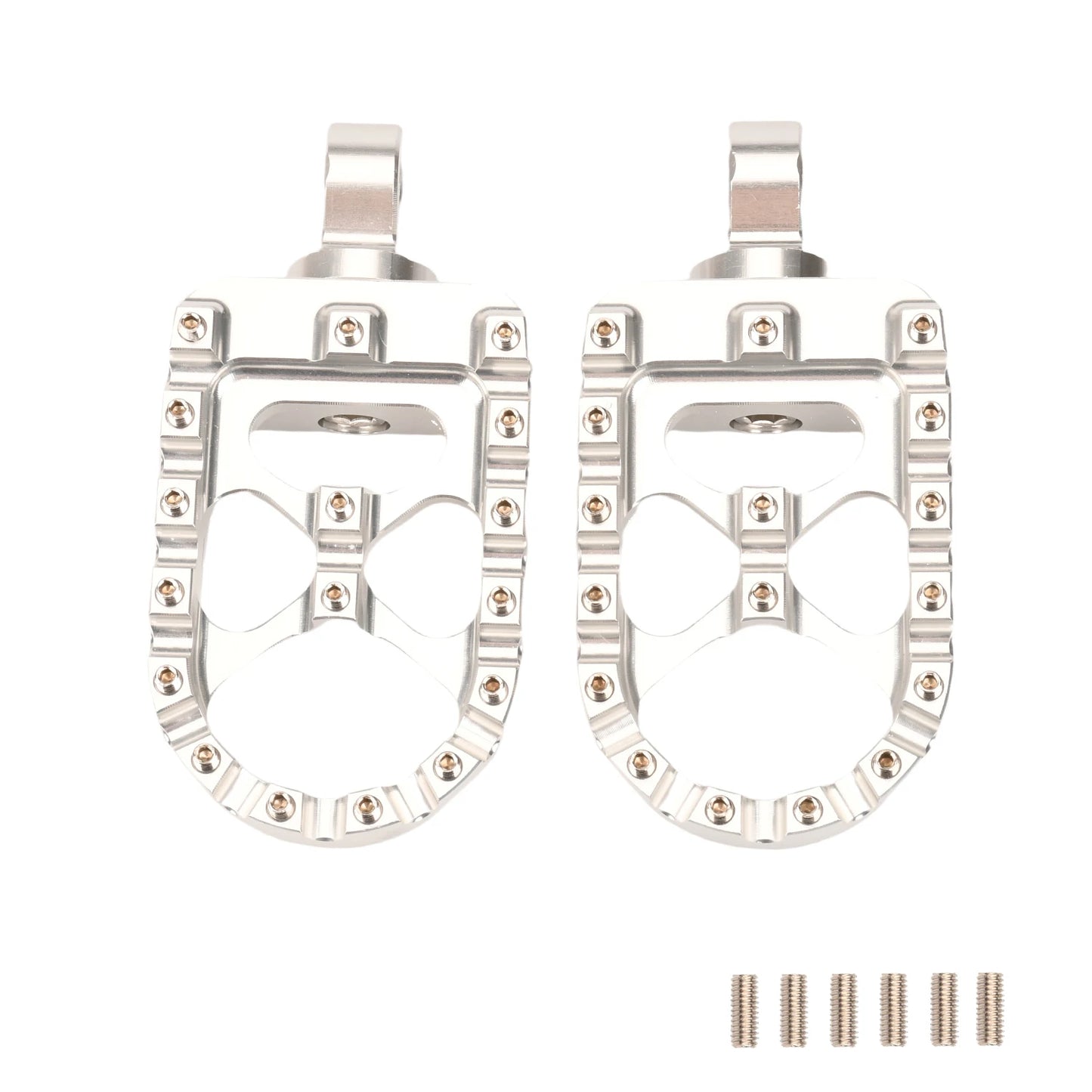 Wide Fat Motorcycle Foot Pegs