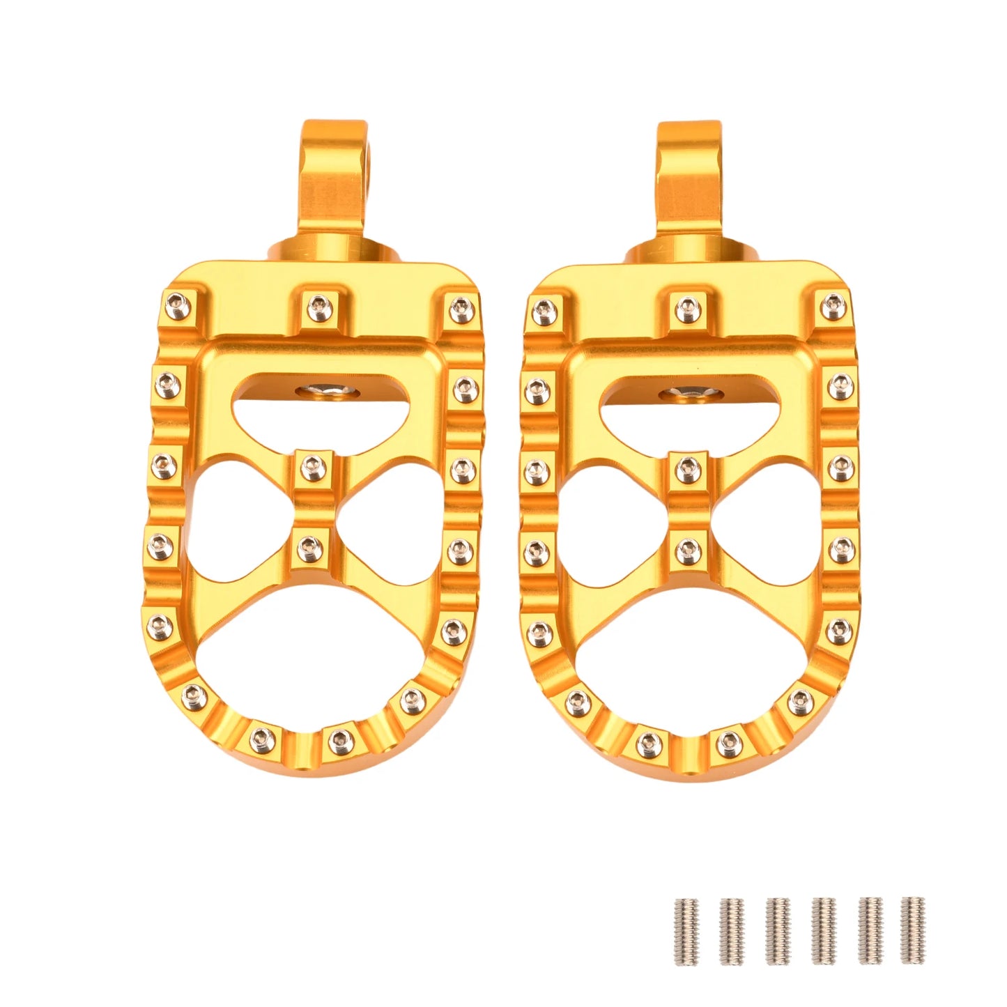 Wide Fat Motorcycle Foot Pegs