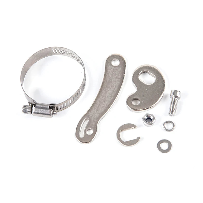 Universal E-Bike Torque Arm Set — Heavy Duty M14 for Front or Rear Use