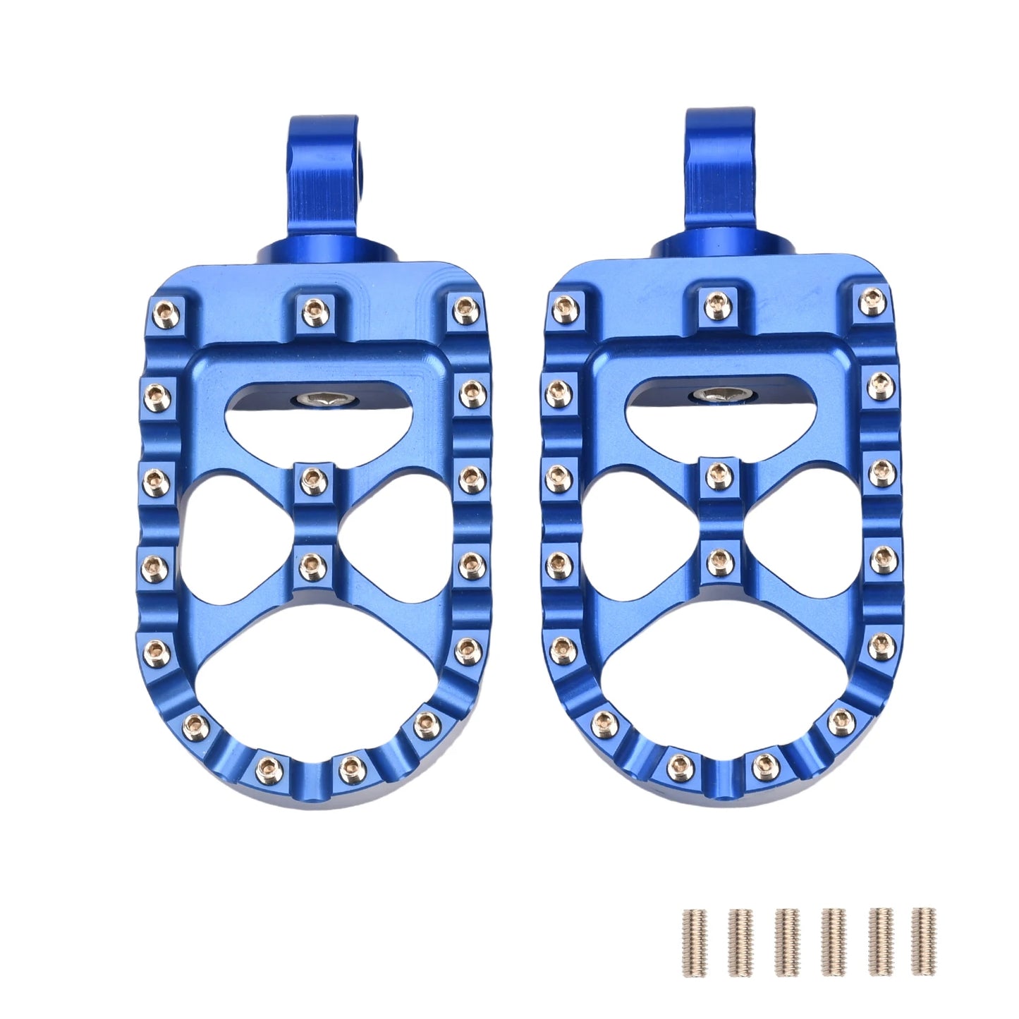 Wide Fat Motorcycle Foot Pegs