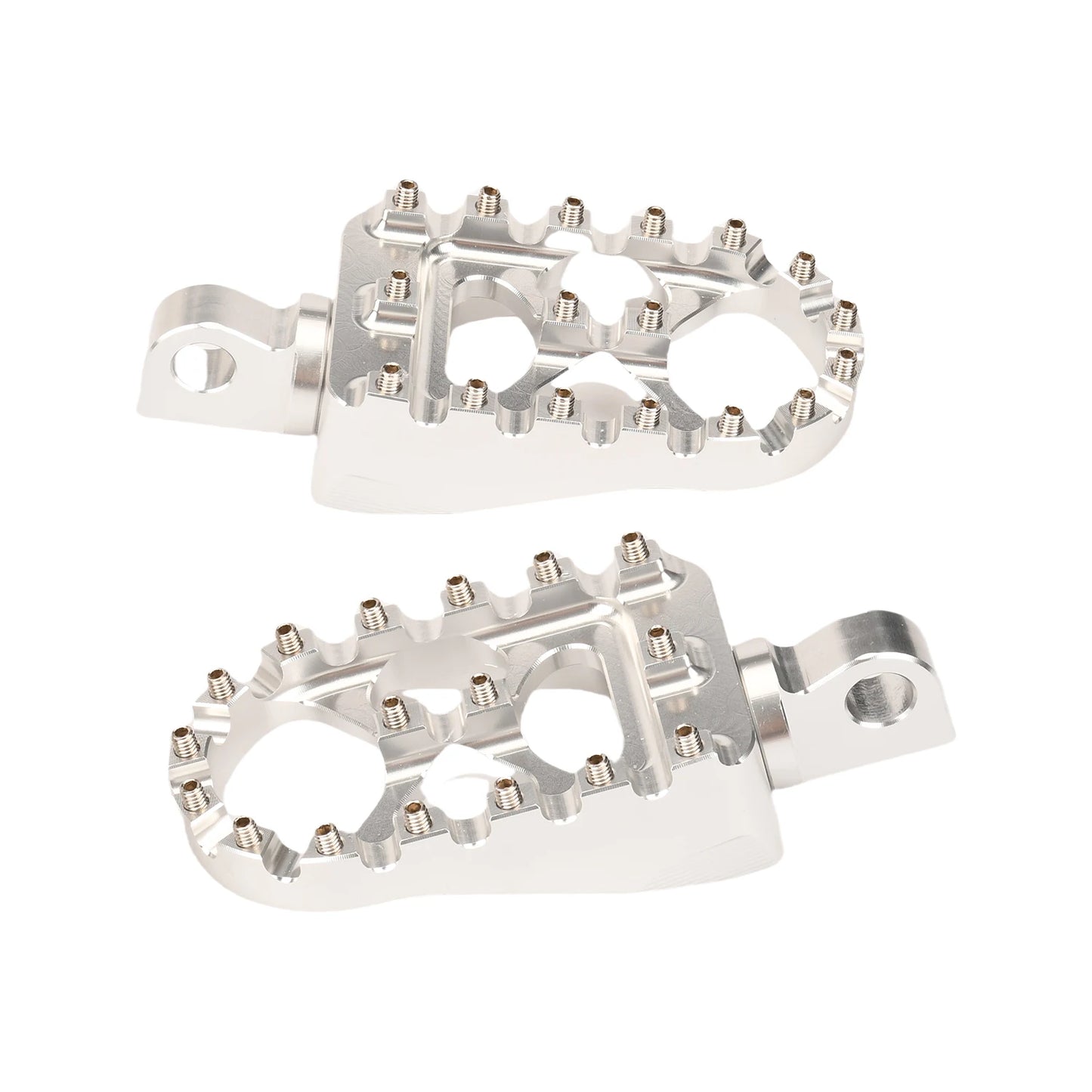 Wide Fat Motorcycle Foot Pegs