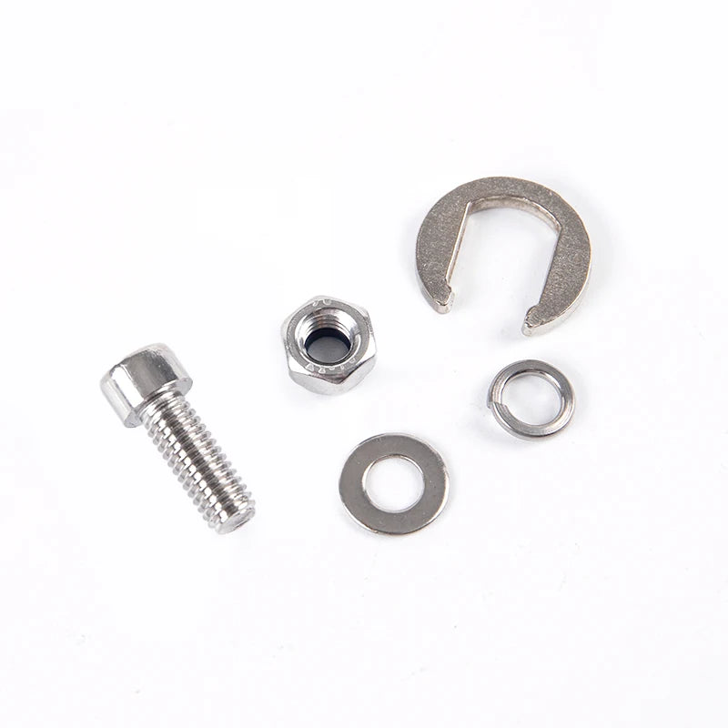 Universal E-Bike Torque Arm Set — Heavy Duty M14 for Front or Rear Use