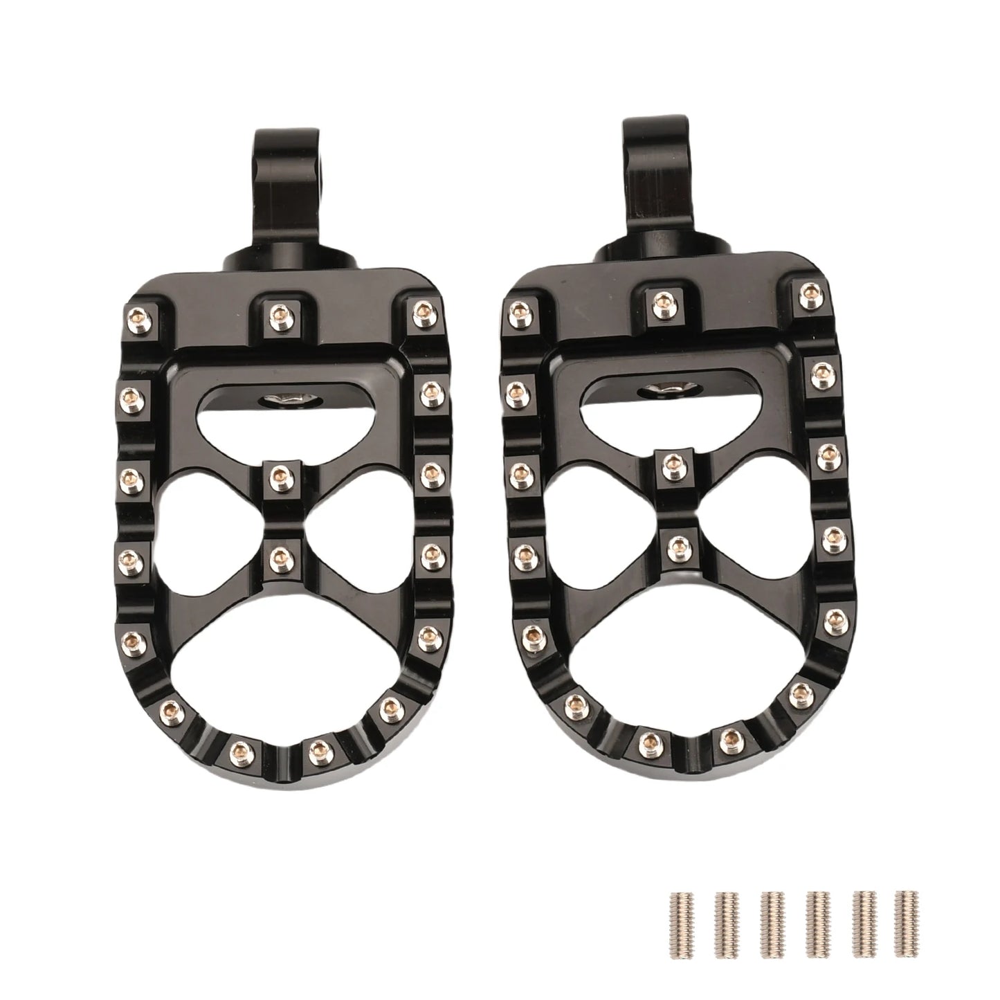 Wide Fat Motorcycle Foot Pegs