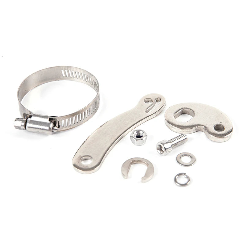 Universal E-Bike Torque Arm Set — Heavy Duty M14 for Front or Rear Use