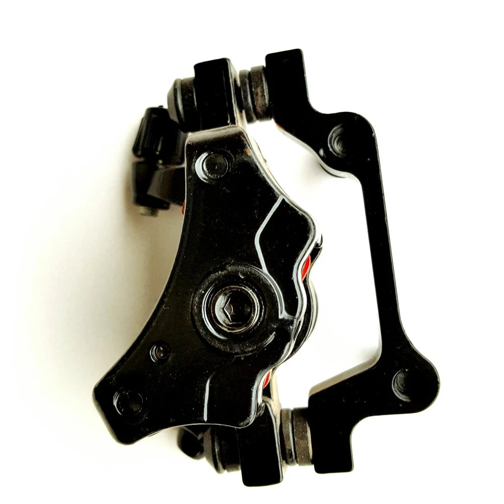 A89E Mechanical Disc Brake Set — Front & Rear Calipers with Cables for Mountain Bikes