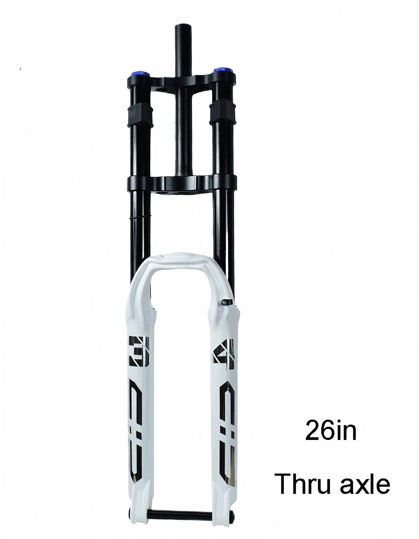 Happy Badger 34mm Dual Crown Air Fork — 160mm Travel