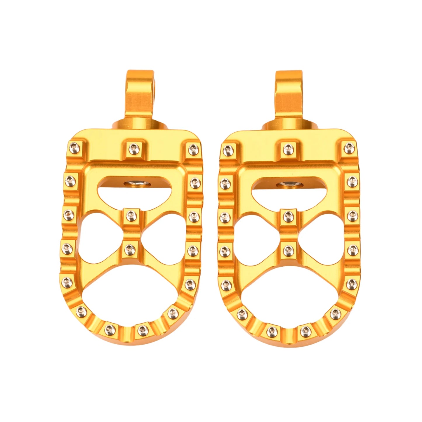 Wide Fat Motorcycle Foot Pegs