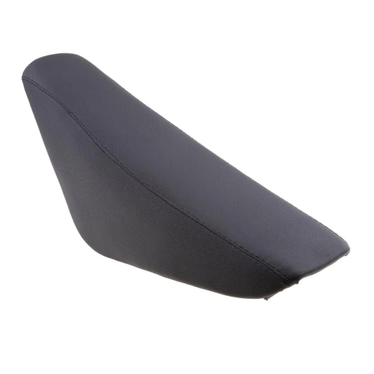 Black Flat Tall Foam Seat for 110/125/140cc Pit, Pro, Trail, and Dirt Bikes — New Assembly