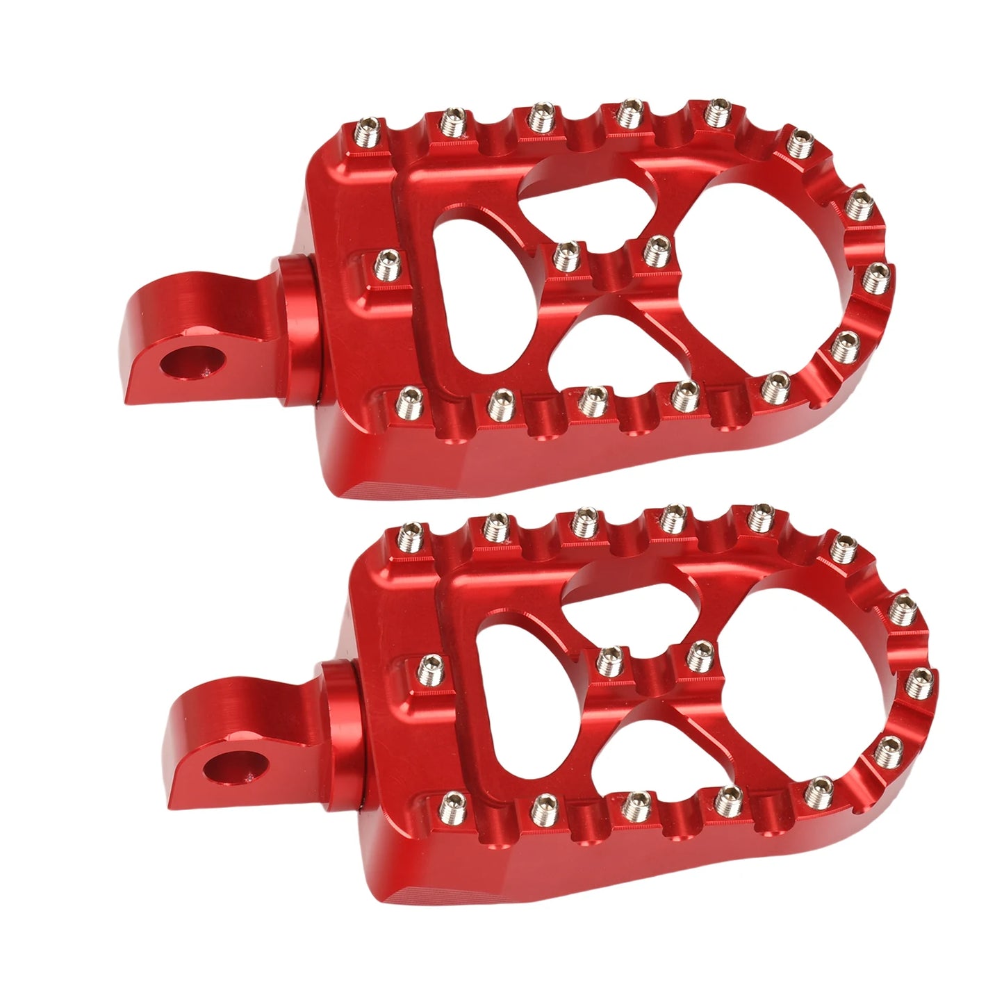 Wide Fat Motorcycle Foot Pegs
