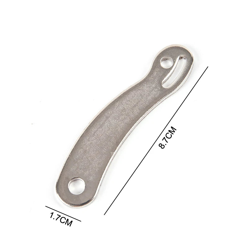 Universal E-Bike Torque Arm Set — Heavy Duty M14 for Front or Rear Use