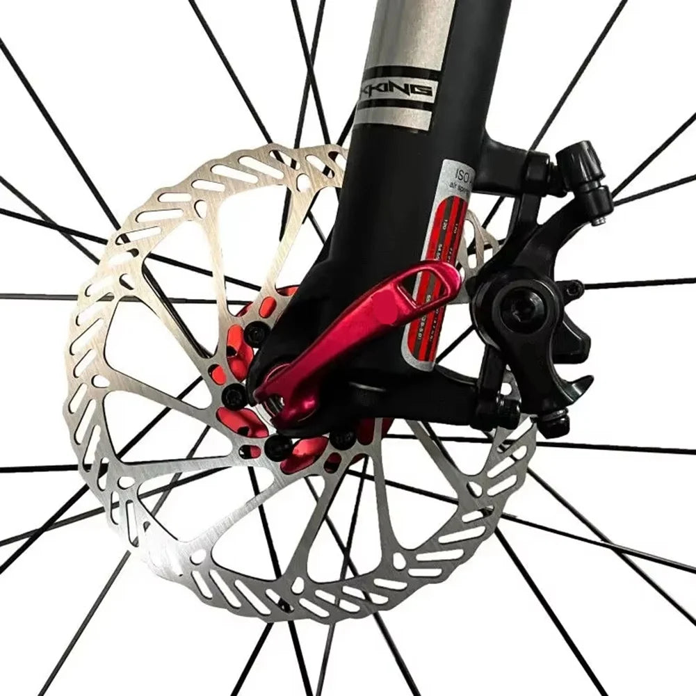 A89E Mechanical Disc Brake Set — Front & Rear Calipers with Cables for Mountain Bikes